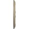 Ekena Millwork Roped Medway Ceiling Medallion (Canopies up to 7 1/2"), 12 1/4"OD x 7 1/2"ID x 7/8"P, Gobi Desert CM12MEGDF - alternate 4